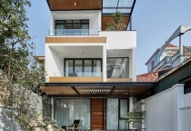 THIẾT KẾ XÂY DỰNG BUILDING ĐẸP 8 TẦNG TẠI TP HCM