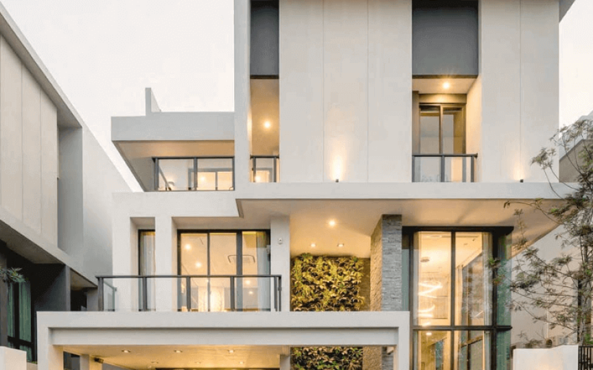 NHÀ PHỐ HIỆN ĐẠI 3 TẦNG SÂN THƯỢNG TẠI QUẬN BÌNH TÂN TPHCM